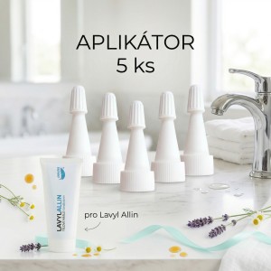 Aplikator 5 sztuk/opakowanie (do tubki Lavyl Allin)