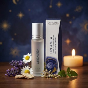 DREAMEA – Roll-on na podporu spánku s esenciálními oleji