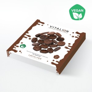 Vitalion vegan chocolate bon-bon