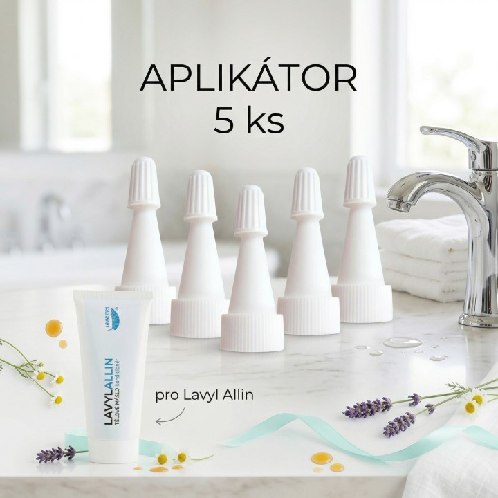 Applikátor 5 db/csomag (Lavyl Allin tubushoz)