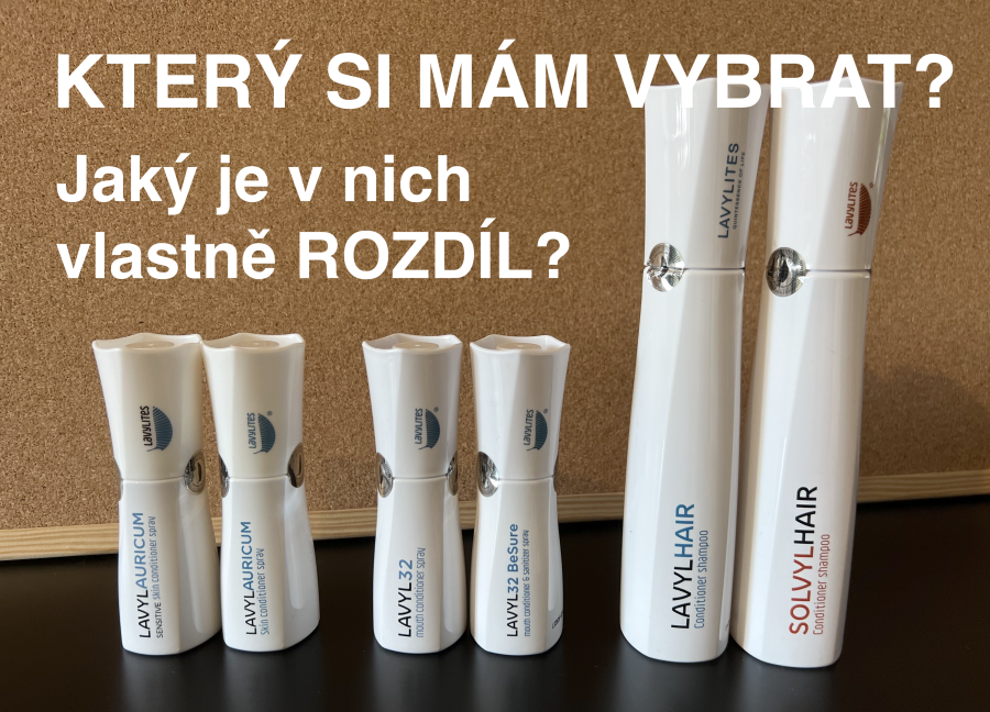 DŮLEŽITÉ ROZDÍLY MEZI PODOBNÝMI PRODUKTY - NÁVODY - LAVYcosmetics.com