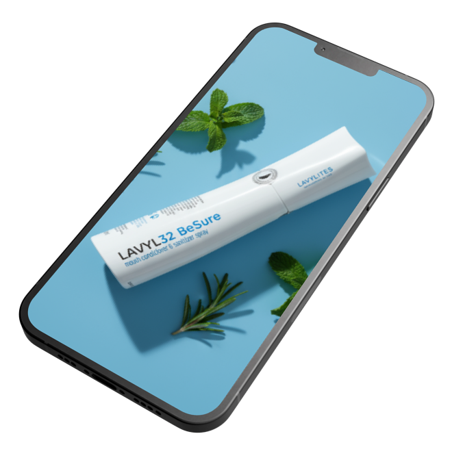 Mobilní aplikace LAVYcosmetics
