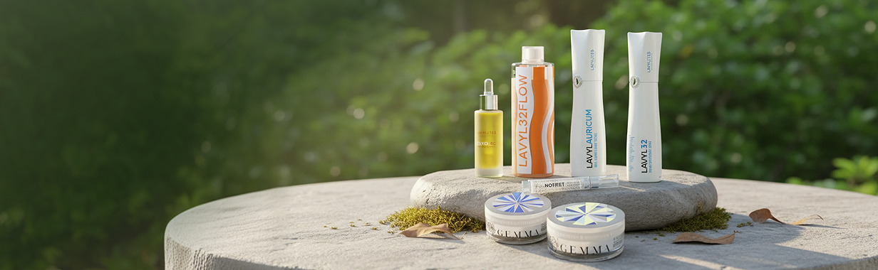 Ocenění a produkty LAVYcosmetics