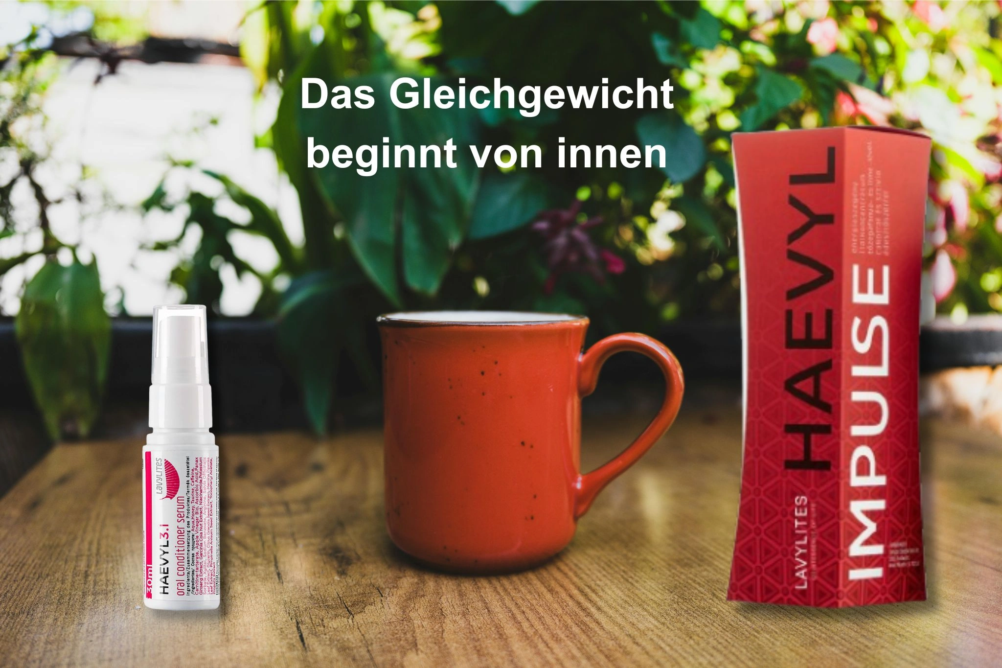 Haevyl 3.I und Haevyl Impulse von LAVYcosmetics – natürliche Produkte zur Unterstützung des Nervensystems, des Immunsystems und der Verdauung