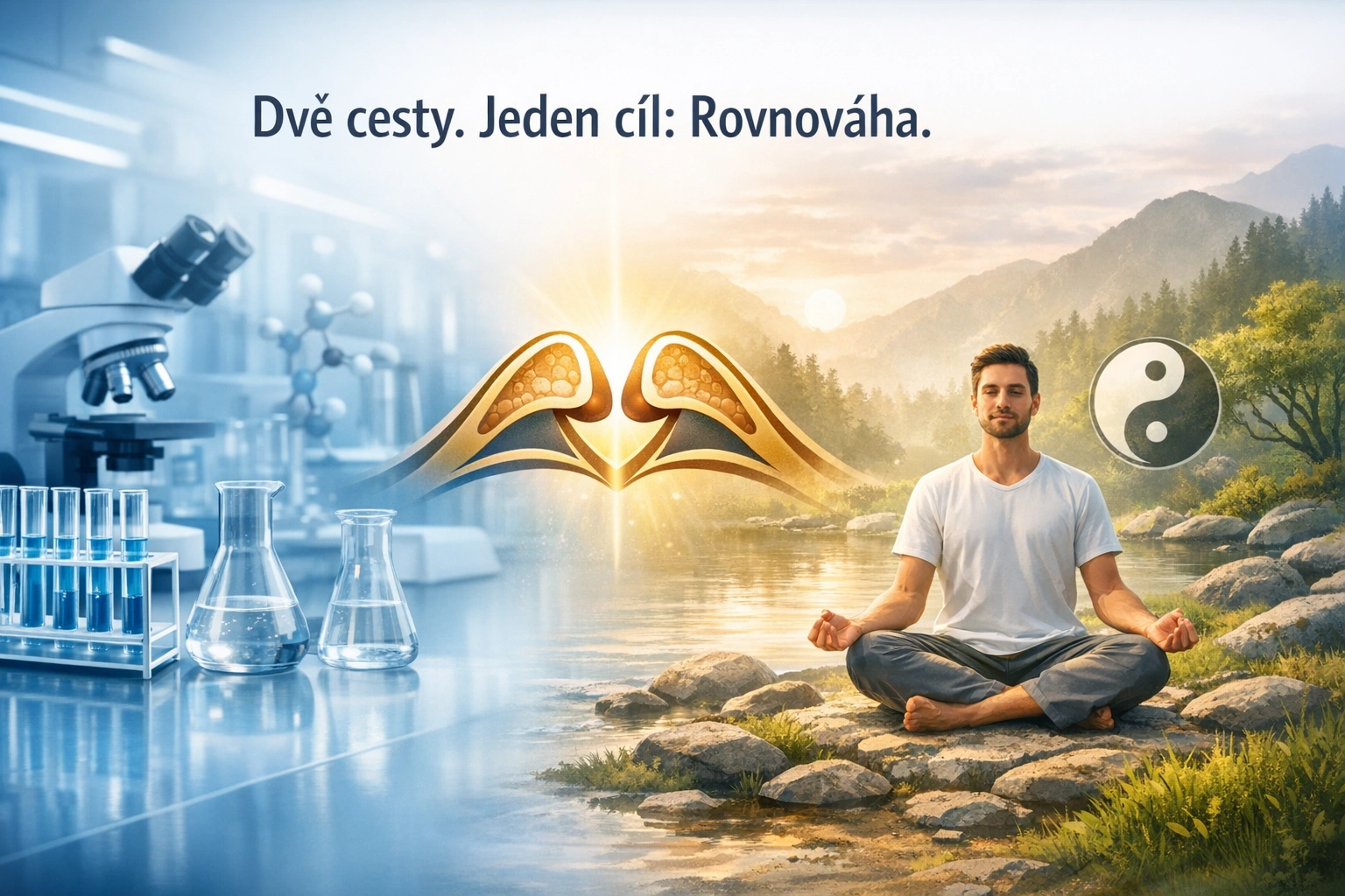 Porovnání západního a východního pohledu na kortizol a nadledviny – medicína vs. tradiční přístupy