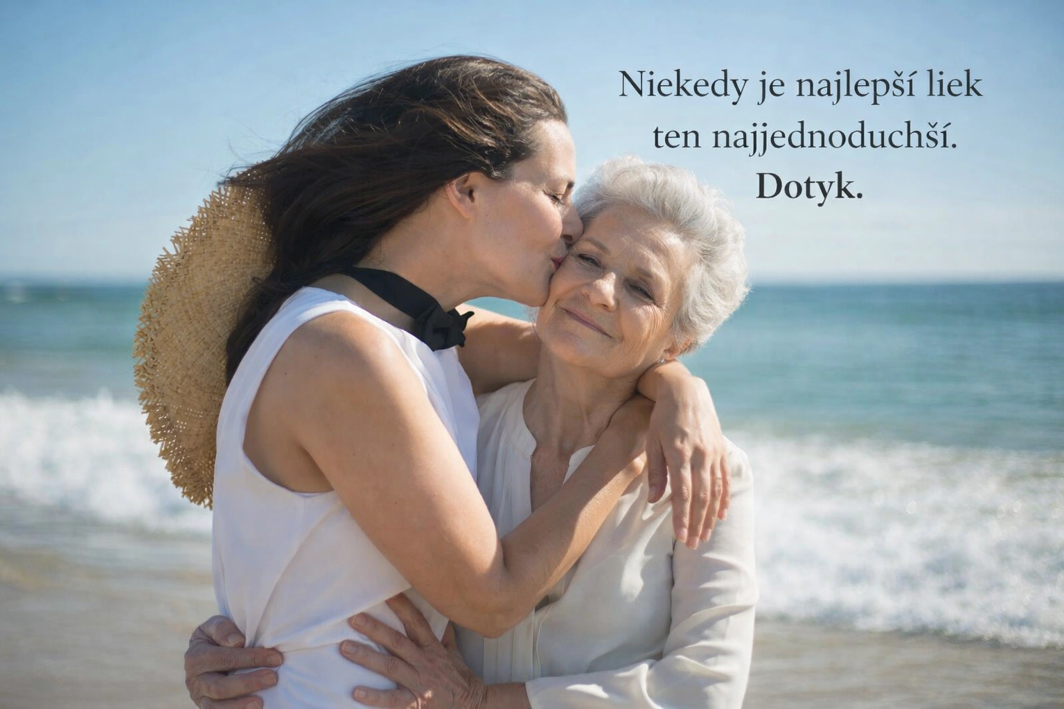 ľudský dotyk ako prirodzený spôsob zníženia kortizolu