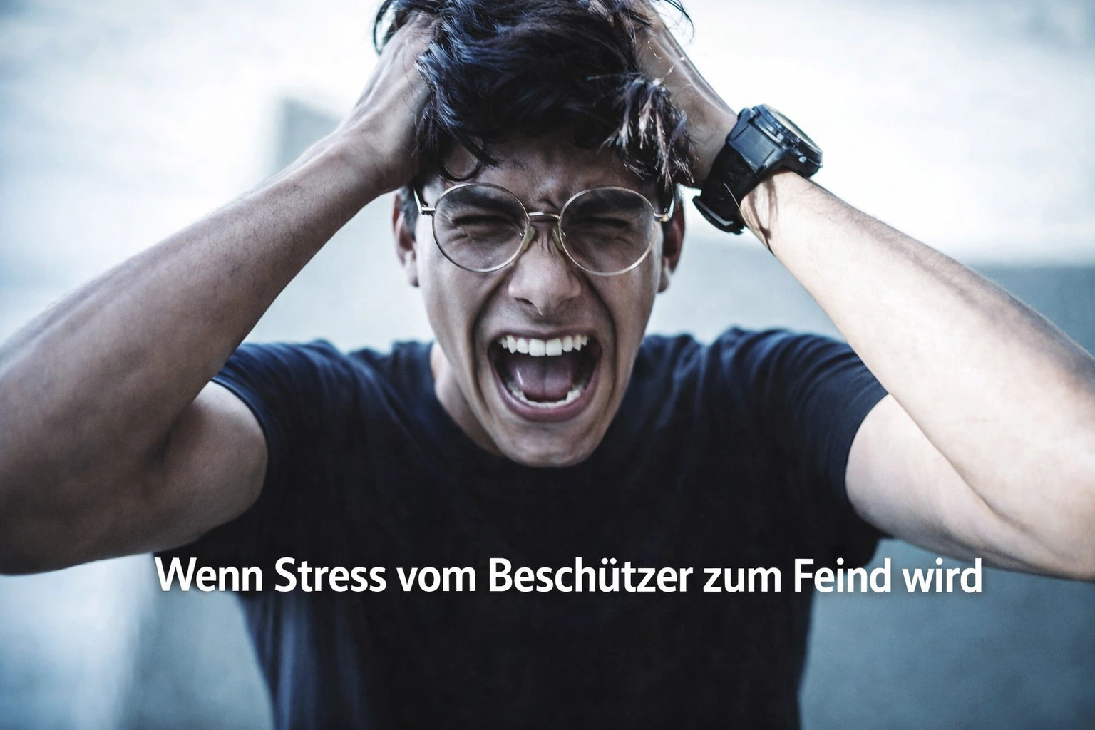 Folgen eines chronisch erhöhten Cortisolspiegels auf einzelne Organe und Körpersysteme