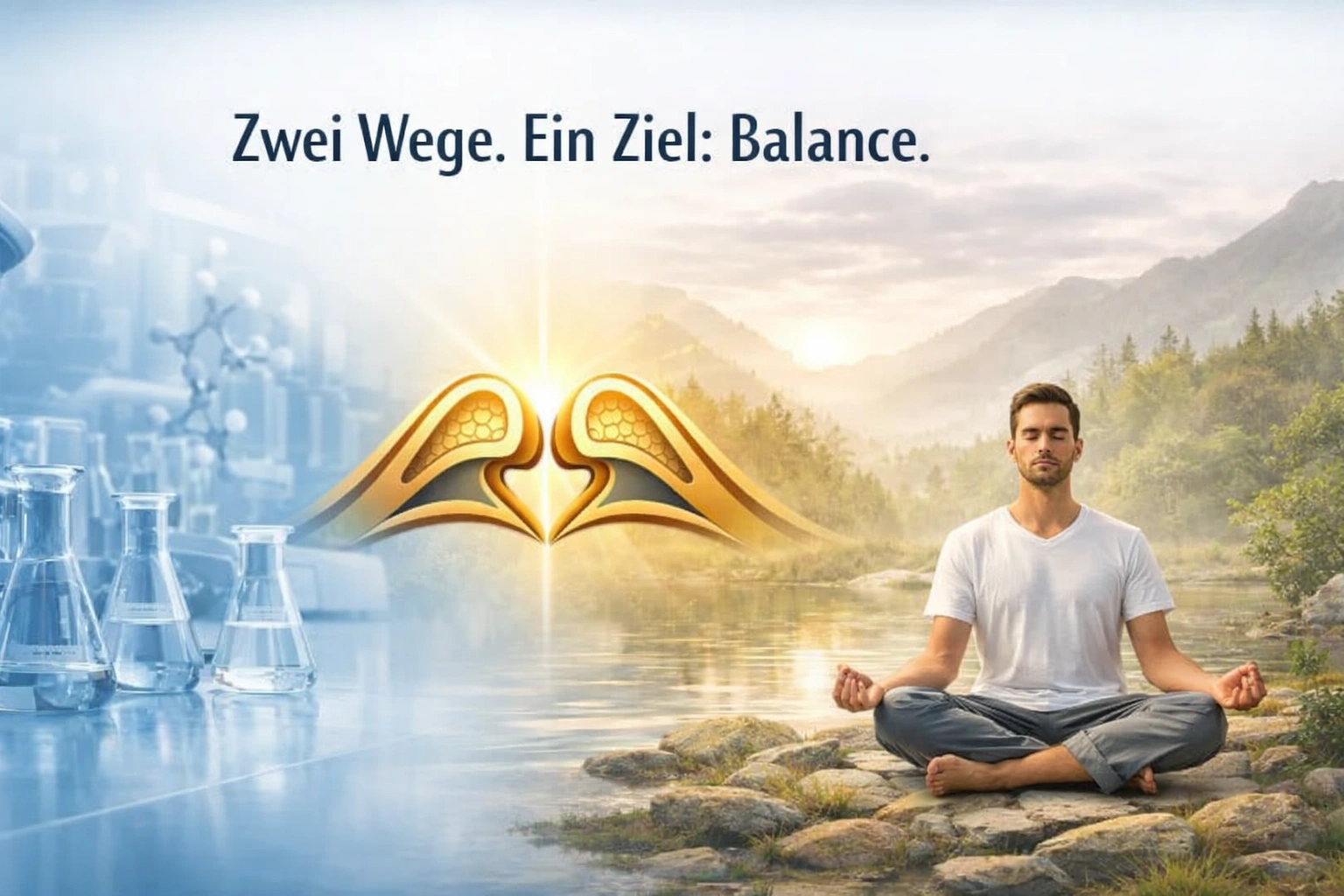 Vergleich der westlichen und östlichen Sicht auf Cortisol und Nebennieren – Medizin vs. traditionelle Ansätze