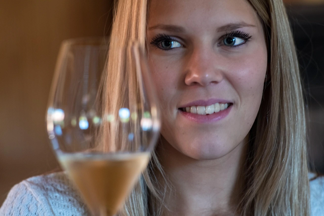 Přehlušení signálu stresu alkoholem - prosecco