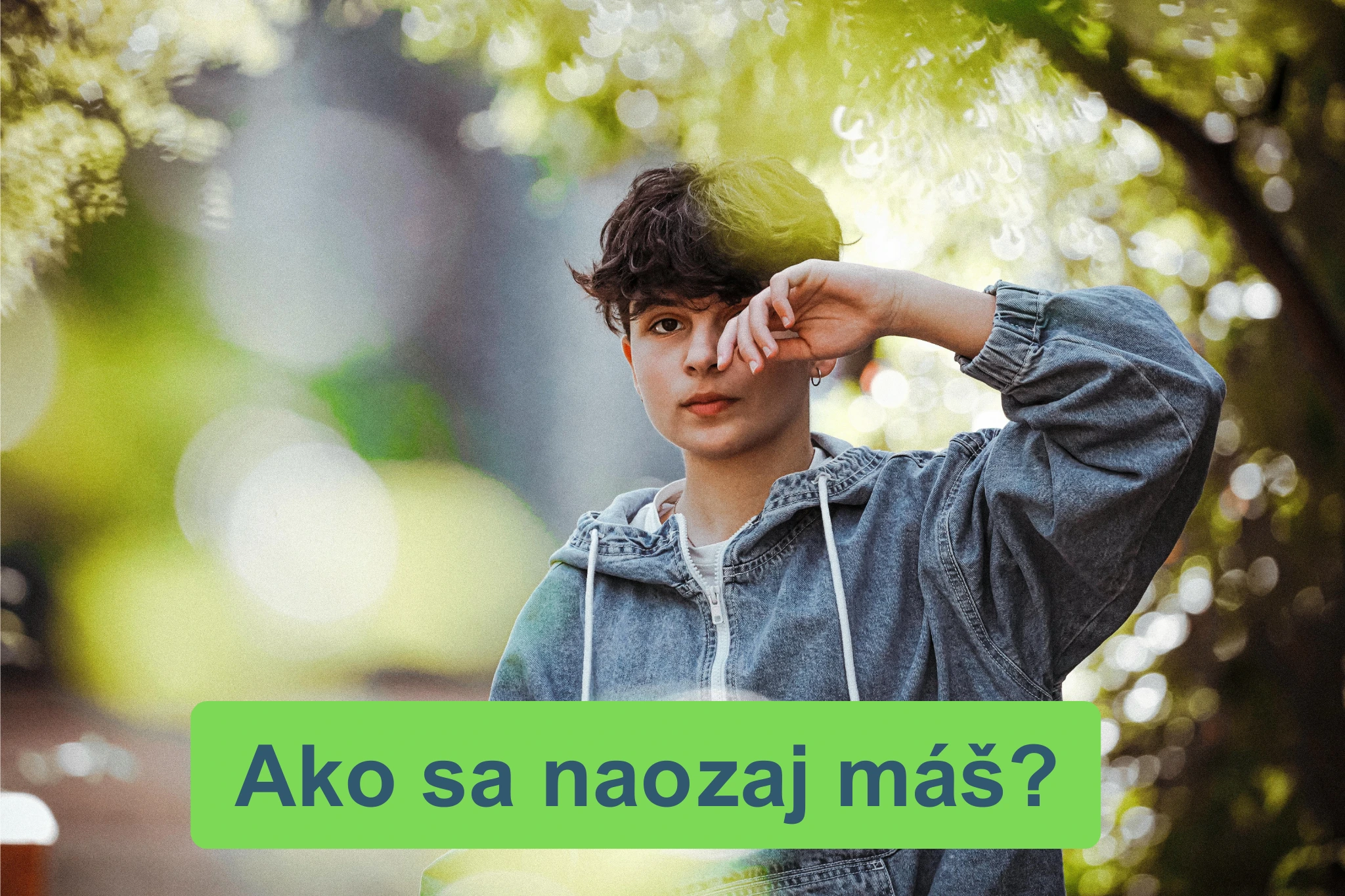 Spracovávanie psychického tlaku tínedžerov