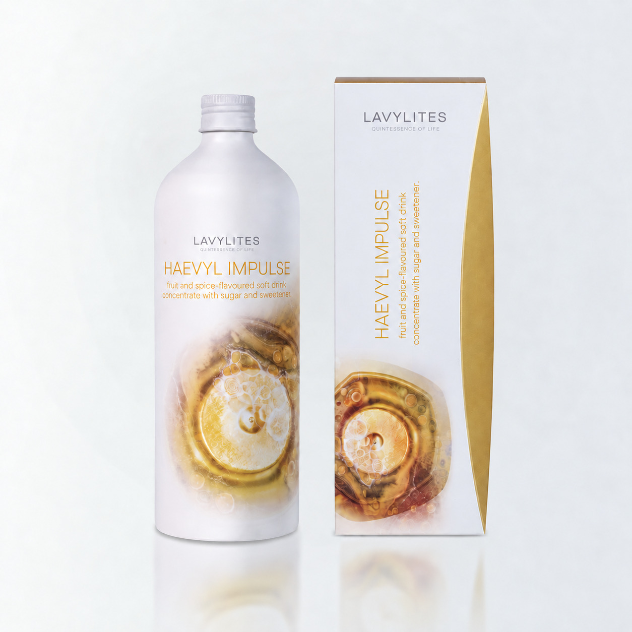 Haevyl Impulse 450 ml – bylinný koncentrát pro podporu mikrobiomu, imunity a zdravého trávení