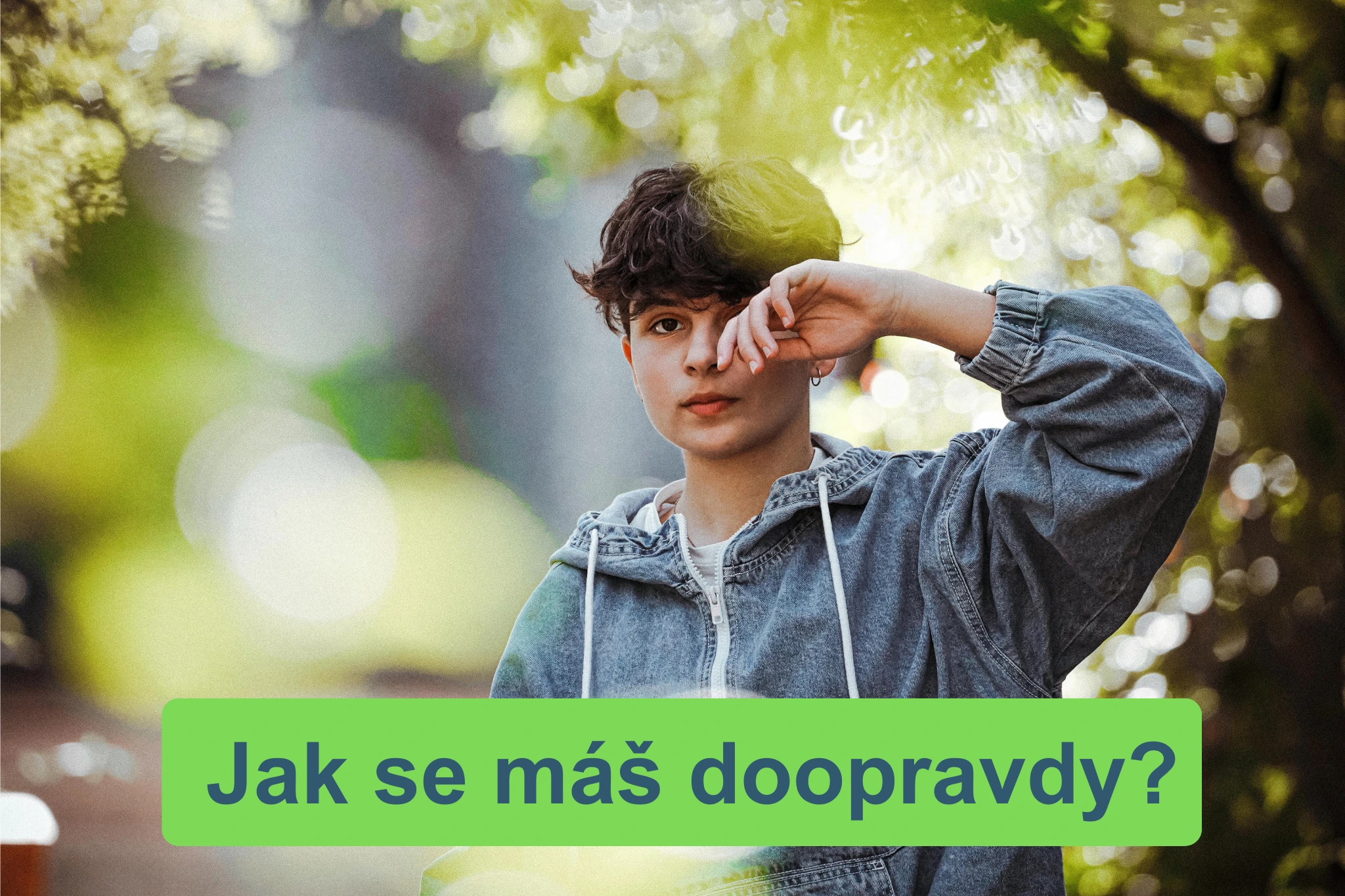 Jaké pocity opravdu zažívá teenager